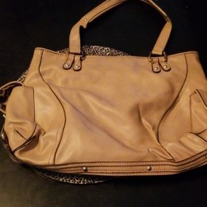 Mora Mara Tan Leather Purse